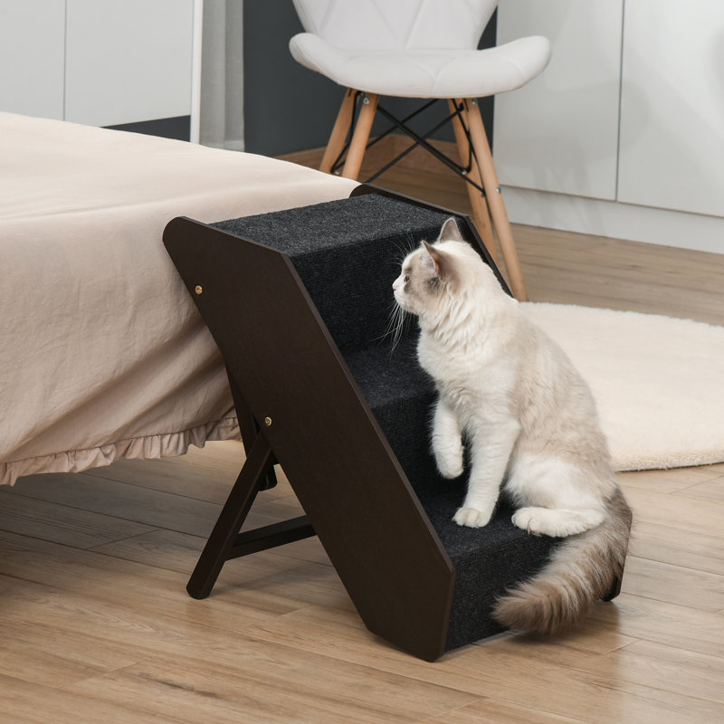 Delbert Collapsible Stairs With 3 Steps