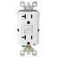 Ensemble de 5 prises de courant 5-20R Levton SmartTop Pro de 20 A à 2 Volts Levlock SmartlockPro