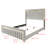 Lyn Upholstered Panel Bed-455239143-455239140