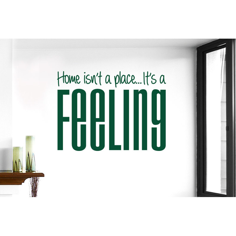 Wall Decal, Large, Dark Green