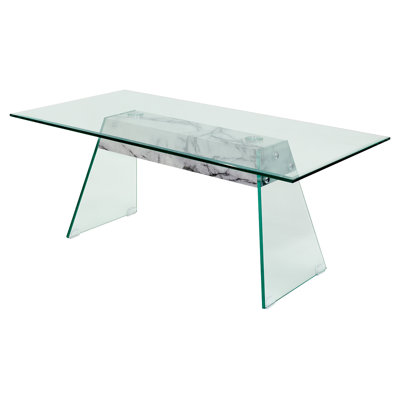 Godinne Double Pedastal Coffee Table