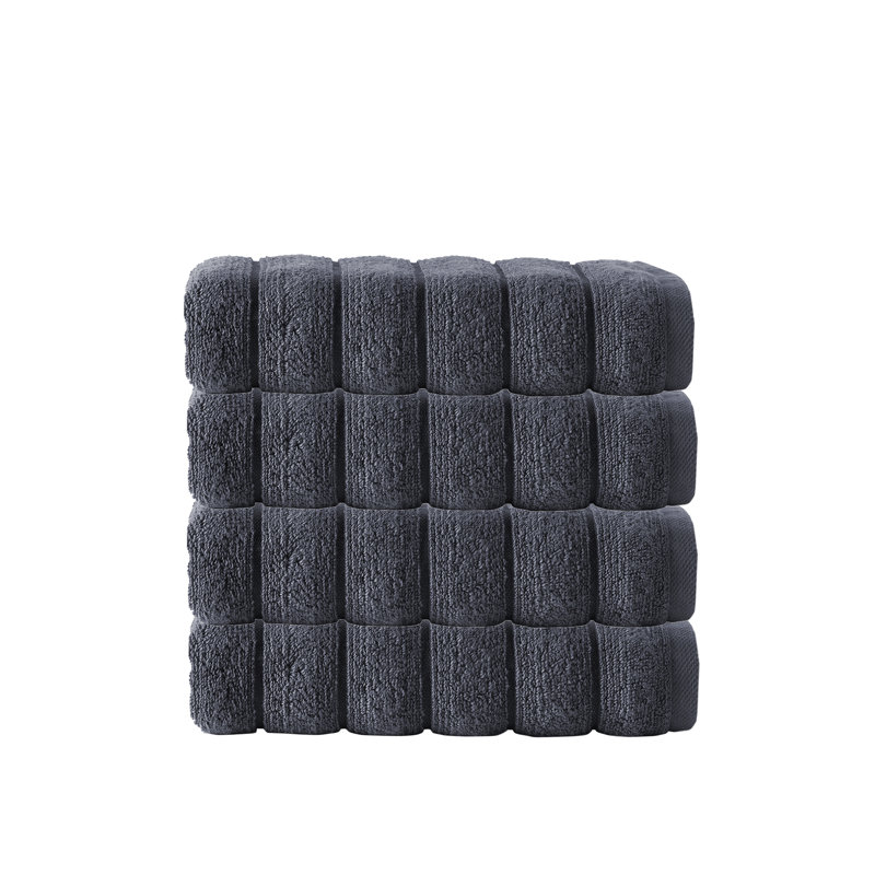 Essuie-mains Rachel, Anthracite