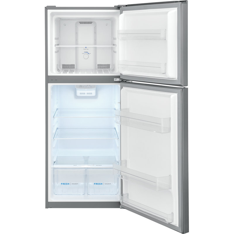 Réfrigérateur de 11 po avec congélateur supérieur prêt pour le garage 24 po Energy Star de Frigidaire Series