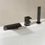 1 Handle Bathroom Roman Tub Faucet Bath Filler-983484667