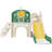BASAT 60.2'' W Plastic Freestanding Slide-107135809