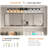 65.4" 10-Light Modern Bathroom Vanity Lights Over Mirror, E26 Socket (Bulbs Not Included)-119629237