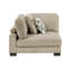 Causeuse contemporaine brun