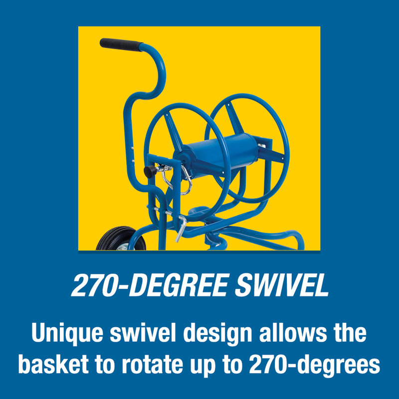 Metal Cart Hose Reel