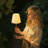 16.1'' Desk Table Lamp with RGB Remote Control Bedside/Standard Desk Lamps Tradictional Style