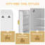 Armoire de rangement 57,5 po Modern Modern-1354148845