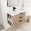 Meuble-lavabo de 30 po avec comptoir (G-CVB01430LIMO-GRB3020MOWH)