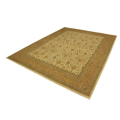 Hand Knotted Wool Oriental Rug