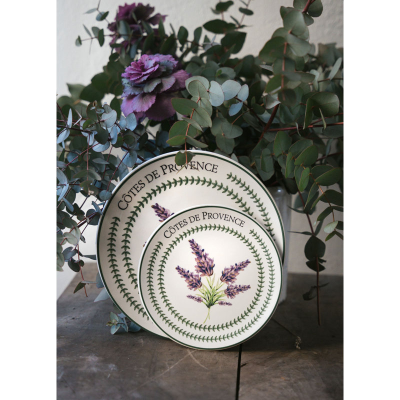 Provence Collection Side Plates, Set Of 6