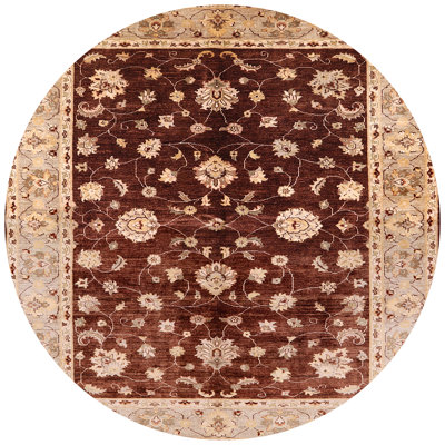 Tapis beige / brun Mansford