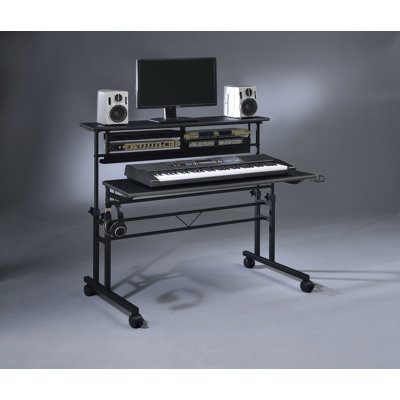 Kyum Metal Base Executive Desk