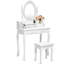 Dressing Table with Mirror-600727445