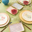 Karaca Botanica 18-Piece Stoneware Dinner Set for 6 People, Multi