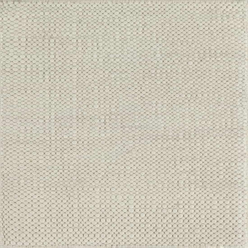 Textures Wool Area Rug in Ivory, Rectangle 10' x 14'