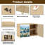 Buffet Buffet avec rangement Dreamside Misty Mountain Pine
