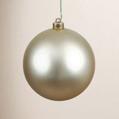 4" Shatterproof Bauble