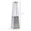 Hartford Propane Standing Patio Heater-61652364