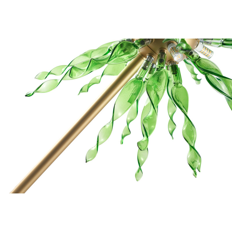 Lampe de table Gumble, Vert