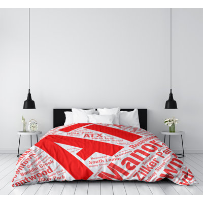 Austin Duvet Cover