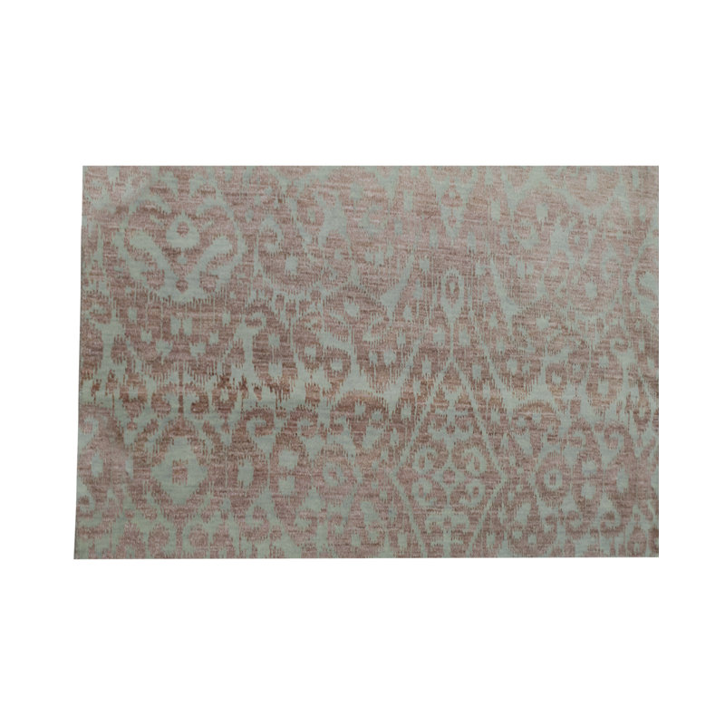 Ikatville Wool Ikat Area Rug
