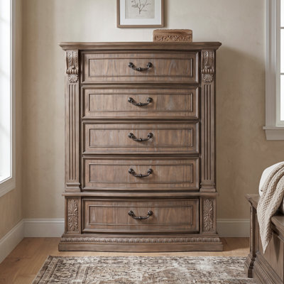 Commode 5 tiroirs Indery