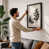 Unframed