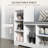 Louberta Polyester Upholstered Storage Bench