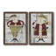 Jingle Santa - ensemble de 2 reproductions-238495675-238495668-238495664