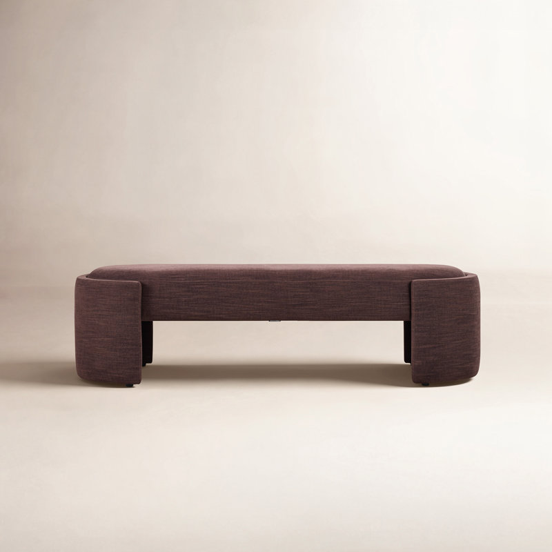 Sebba Accent Bench-Laughlin Plum