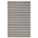 Tapis en laine noir / ivoire Renelso