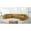 Canapé modulaire réversible en coin avec repose-pieds Aneea-619379923-619379932