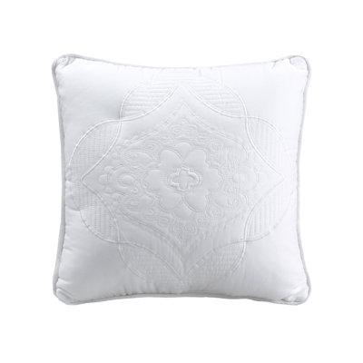 White Cotton 180 TC Reversible Set