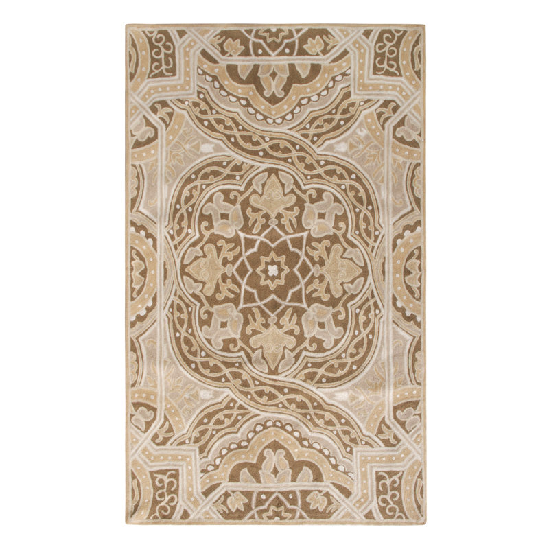 Handmade Wool Area Rug
