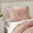 Elegant Pink Bedding Sets, Polyester Comfort, Romantic Floral Design