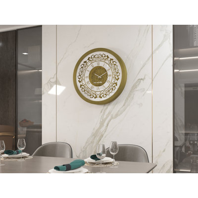 Tedeschi Manufactured Wood Wall Clock