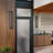 Arik 34.25" 1-Light LED Outdoor Wall Light in Black-126501910