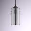 Mini-luminaire suspendu 1 lumière Halleck-400411687