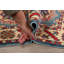 One-of-a-Kind 2' X 3' New Age Wool Area Rug in Multi-colour