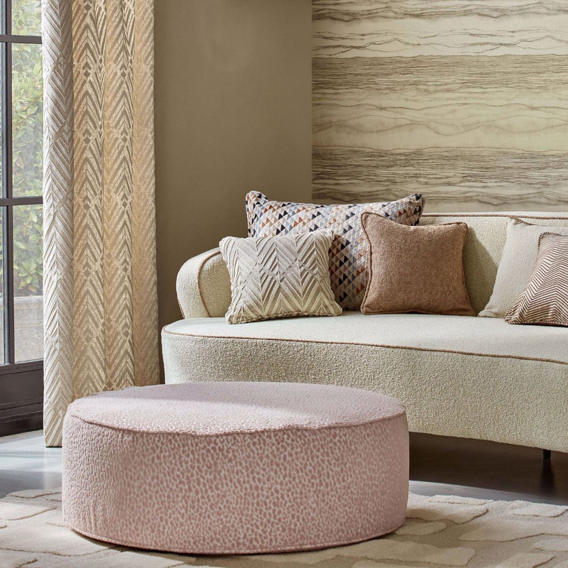 Reflect Thalia Fabric, Camel