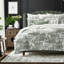 Ensemble d'édredon en coton Au Village Toile Sweet Grass 8 pièces-102185498