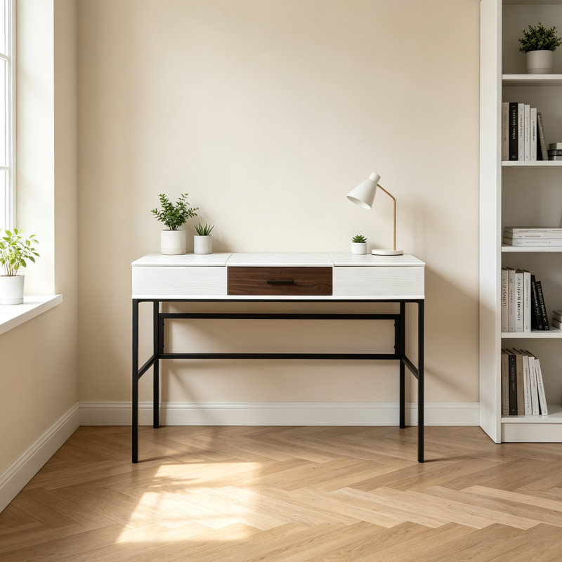 Bureau simple avec rangement pour écrire