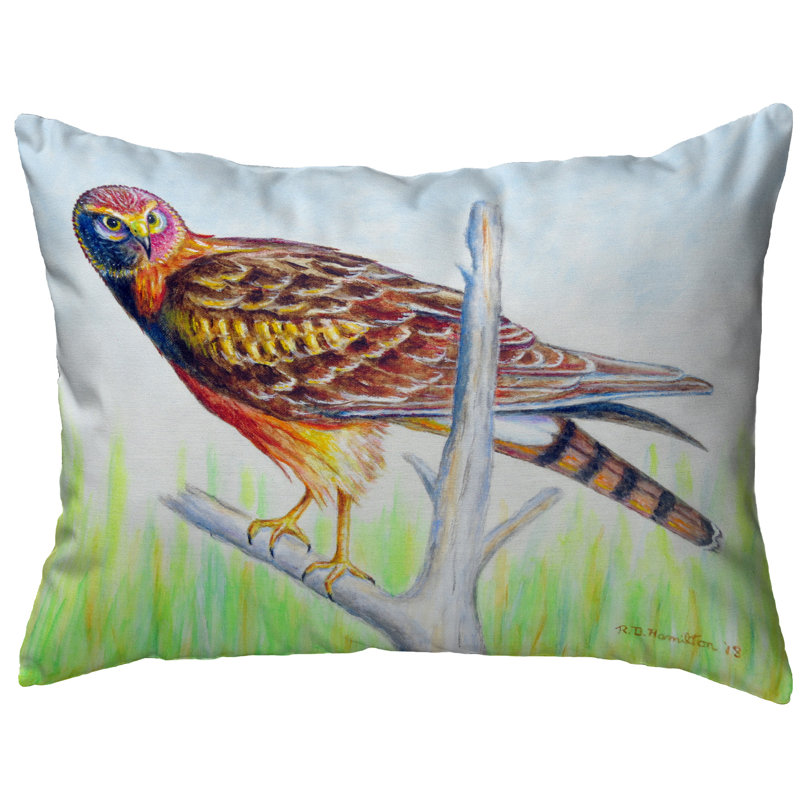 Reversible Throw Pillow