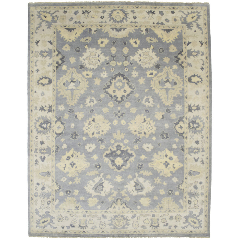 Tapis oriental Oushak Chobi Mute