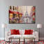 «Rainy Paris» sur toile-1825038608