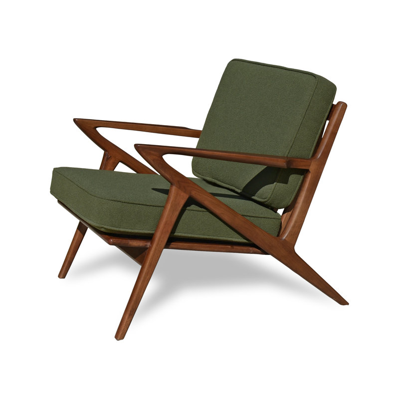 Fauteuil de 26 po de large Zach, Vert olive