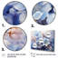 Blue Bonnets Romantic Impression I - Floral Wall Art Living Room-199017072-199017073